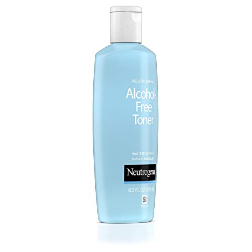 Neutrogena Oil- and Alcohol-Free Facial Toner, Hypoalle