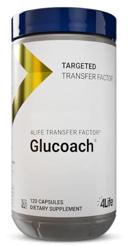 - Transfer Factor GluCoach - 120 Capsules
