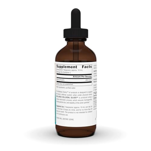 Source Naturals Wellness Colloidal Silver 30 ppm, Suppo