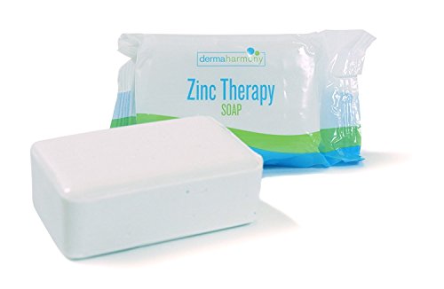 Set of 2 2% Pyrithione Zinc (ZnP) Bar Soap 4 oz - Crafted for Those with Skin Conditions - Seborrheic Dermatitis, Dandruff, etc.