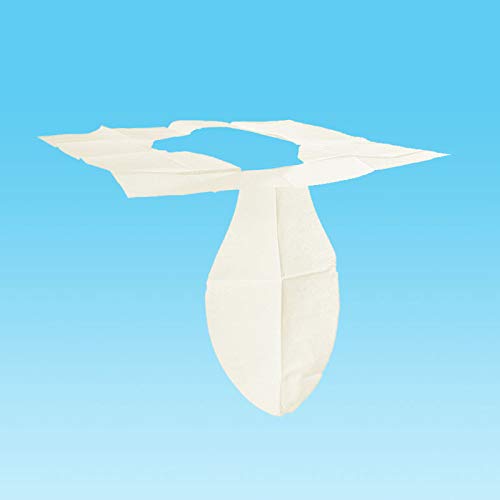 - Disposable Toilet Seat Covers Flushable Paper Travel Pack (50-Count)