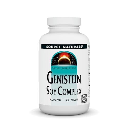 Source Naturals Genistein Soy Complex* 1000 mg - 120 Ta