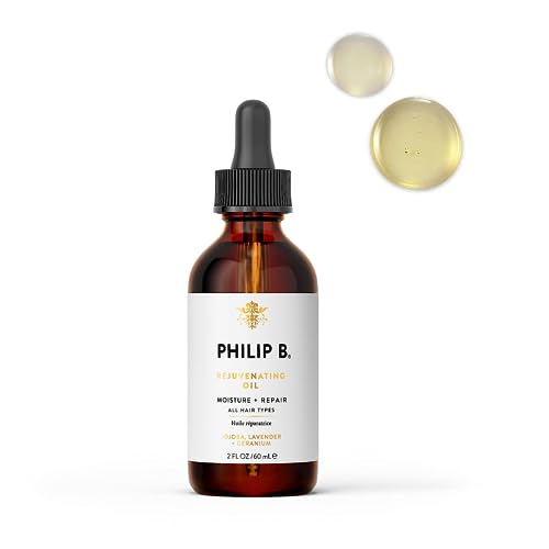 Rejuvenating Oil 2 oz. (60 ml) | Long-Term Hair Repair, Youthful Bounce, Strength and Shine