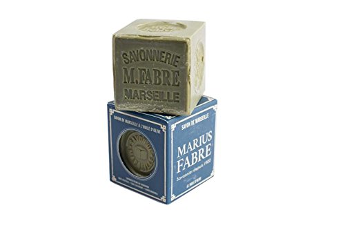 Cube of Savon de Marseille, Nature, , Olive Oil, 200 g