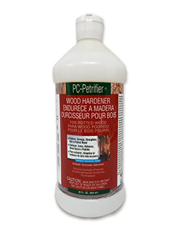 PC-Petrifier Water-Based Wood Hardener, 32 oz, Milky White 324448