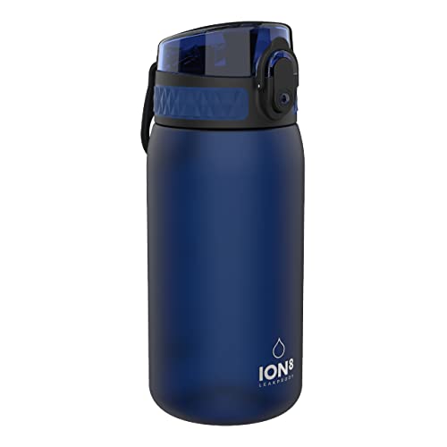 Ion8 Pod Leak Proof BPA Free Kids Water Bottle, 350ml (