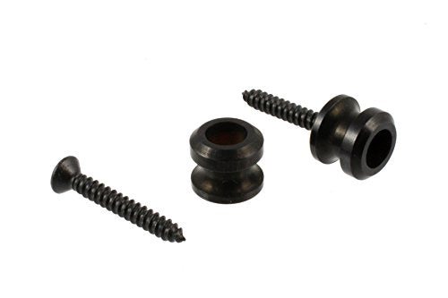 Allparts AP-0682-003 Black Strap Buttons