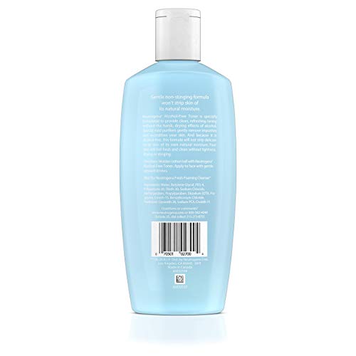 Neutrogena Oil- and Alcohol-Free Facial Toner, Hypoalle