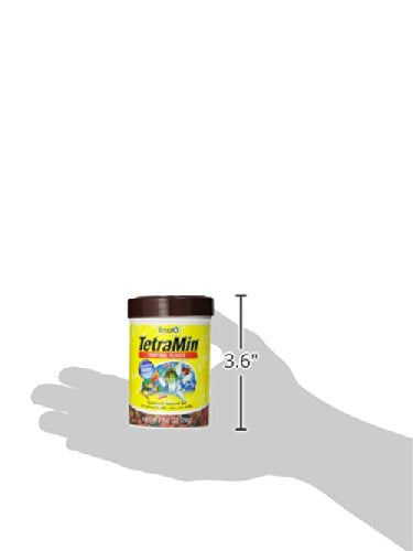 Min Nutritionally Balanced Tropical Flake Food for Tropical Fish