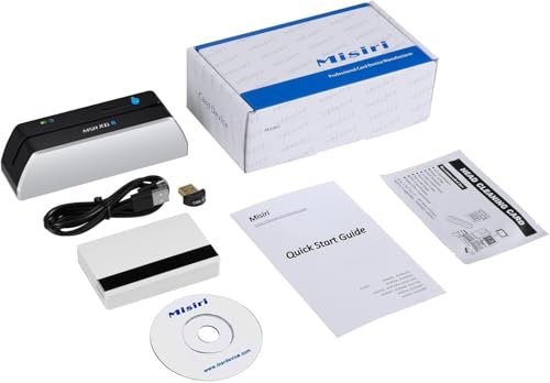 Misiri X6BT Bluetooth Magnetic VIP Card Reader Writer E