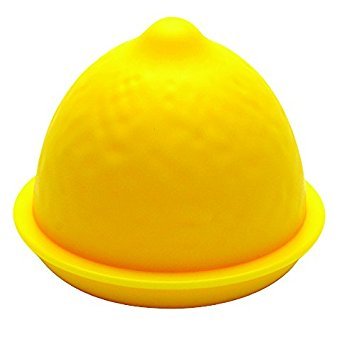 MSC International Fresh Saver Food Storage Pod for Lemon, Keep Fruits &amp; Vegetables Fresher Longer