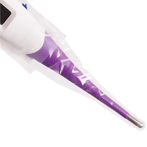 MABIS Disposable Probe Covers for Digital Thermometers,