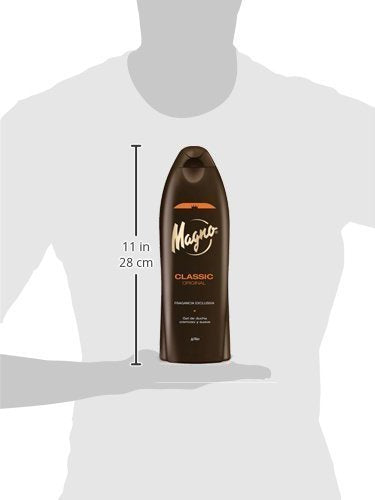 Magno Magno la Toja Classic Shower Gel 550ml gel, pack of 2