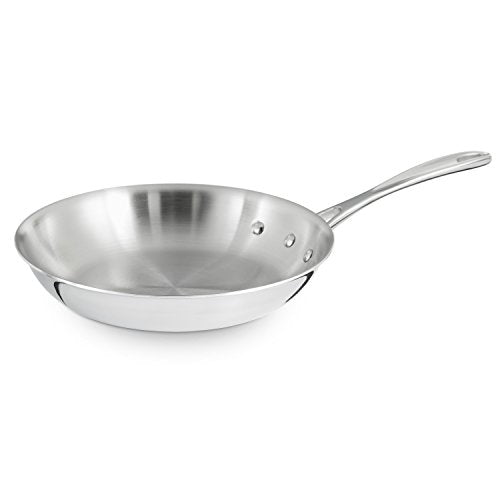 Calphalon Triply Stainless Steel 8-Inch Omelette Fry Pa
