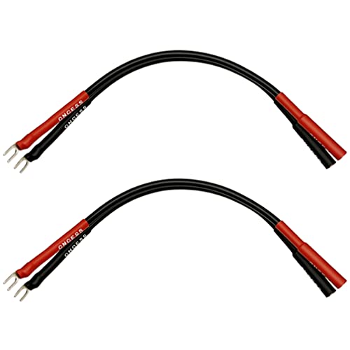 CNCESS CESS-083 Female Banana Jack to Spade Plug for Sp