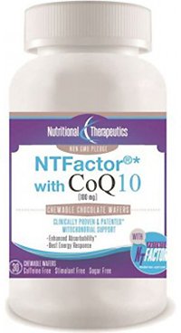 - NT Factor with CoQ10 100 MG 30 Chewable Wafers Chocolate
