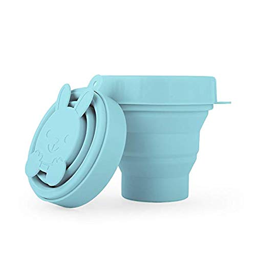 Collapsible Silicone Cup Foldable Sterilizing Cup for M