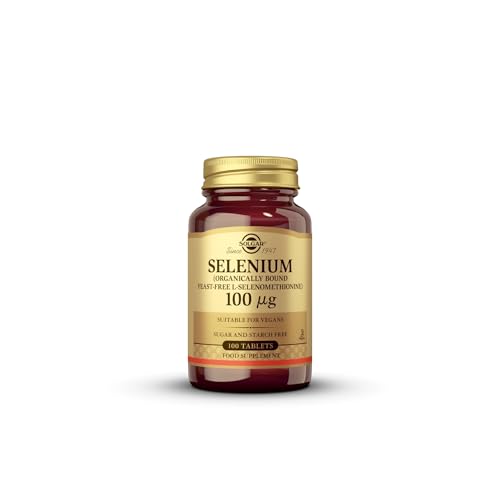 Solgar Yeast-Free Selenium 100 mcg - 100 Tablets - Supp