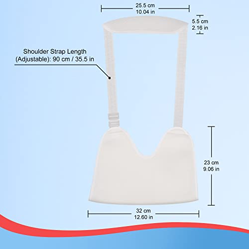supregear Mesh Arm Sling with Soft Shoulder Cushions, A