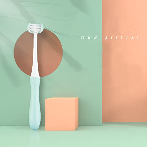 Zymon Toothbrush for Toddler Oral Care-Triple-Angle Too