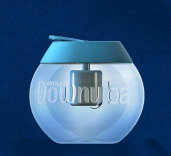 Downy Ball Automatic Dosing Dispenser (Single Ball)