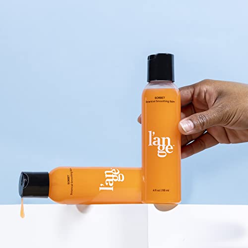 L&#39;ANGE HAIR Sorbet Botanical Smoothing Balm | Biotin Leave-In Conditioner for Frizzy Hair &amp; Curly Hair Styling | Best Anti-Frizz Hair Straightening Products | Extention Safe