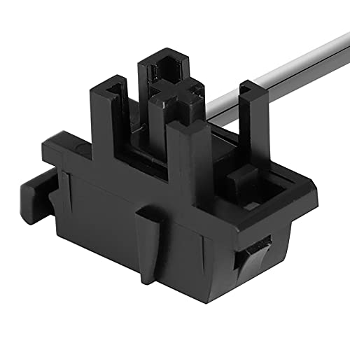 ZugGear Black Plate Mount Stabilizers 2U 6.25U 7U for C