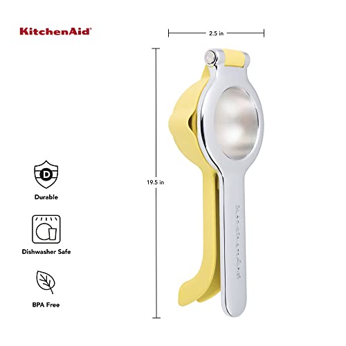 KitchenAid Citrus Squeezer, Standard, Yellow