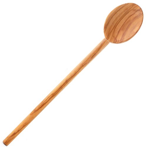 Spoon Cooking Utensil Sets, 13.75-Inch, Olive Wood
