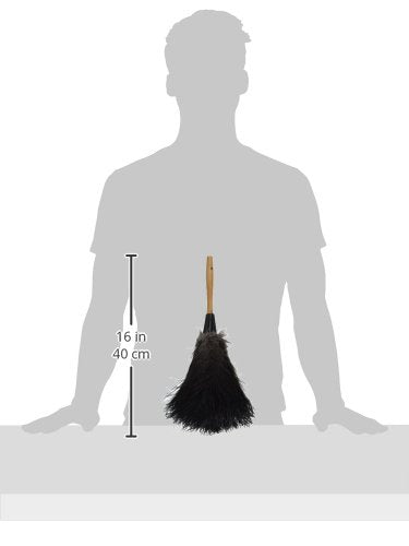Ostrich Feather Dusters, , Mini Duster, 14 L