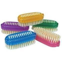Kingsley Colored Plastic Nail Brush brush