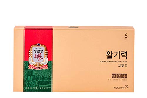 CheongKwanJang Korean Red Ginseng Vital Tonic Gift Set 