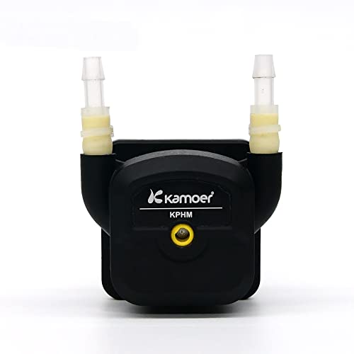 Peristaltic Pump 12V Brush dc Motor high Flow Rate 600ml/min Liquid dosing Pump Kamoer KPHM600 BPT Tube