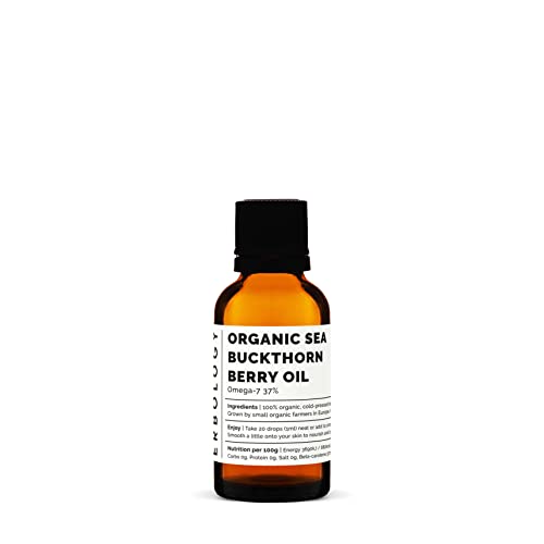 Erbology 100% Organic Sea Buckthorn Oil 1 fl oz - Cold-