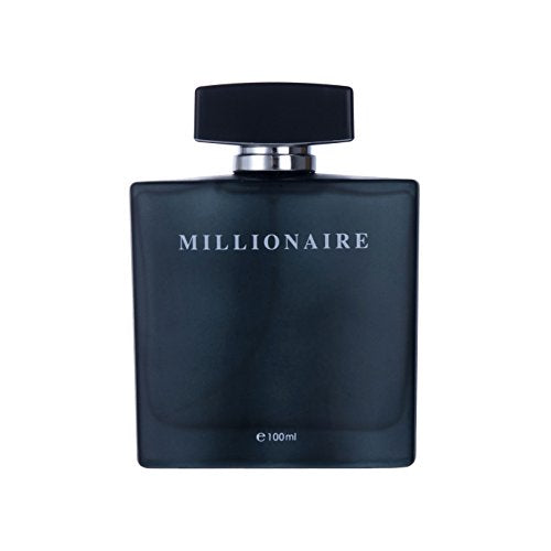 Perfume&amp;Beauty Perfume Eau de Parfume for Men, 3.4 oz Spray Parfume for Men 100 ML- Black Millionaire
