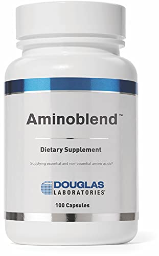 Aminoblend | Nutritionally Balanced Mixture of Amino Acids | 100 Capsules