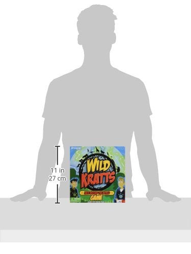 Wild Kratts Race Around the World Board Game Multicolor, 5