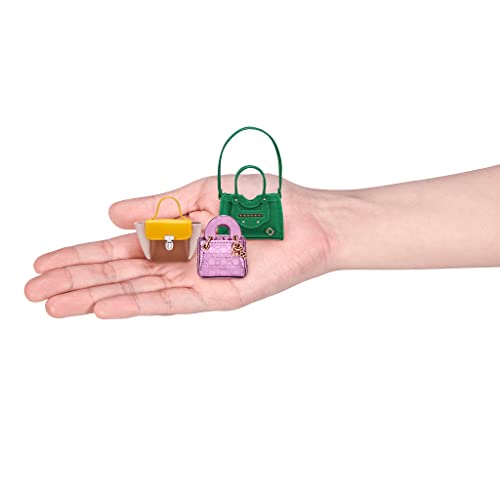 5 Surprise Mystery Capsule Real Miniature Collectible Mini Fashion Brands Series 1, Small Parts, not for Children Under 3