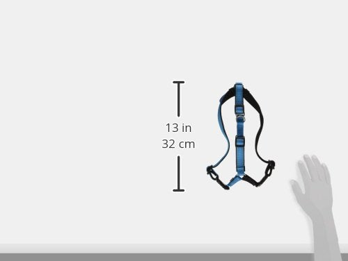 Easy Walk Deluxe Dog Harness, No Pull Dog Harness – Perfect for Leash &amp; Harness Training – Stops Pets from Pulling and Choking on Walks – Medium, Ocean