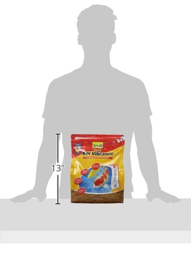 Pond Koi Vibrance Soft Sticks, Floating Pond Fish Food for Koi Fish and Ornamental Goldfish, 2.42 Pounds