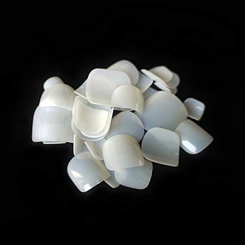 500Pcs Fake ToeNail Tips Full Cover Artificial Toe False Nails Set Toe Art Nails Natural Toe Nail Design Manicure Tools