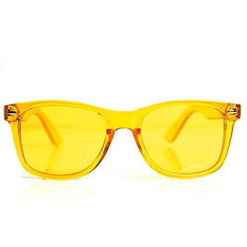GloFX Yellow Color Therapy Glasses Chakra Glasses Relax