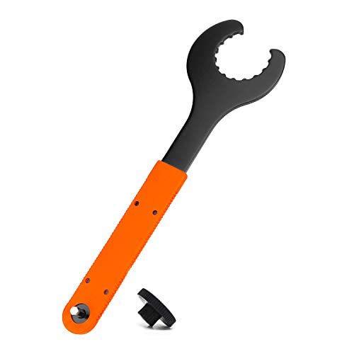QKURT Bottom Bracket Wrench Compatible with Hollowtech 