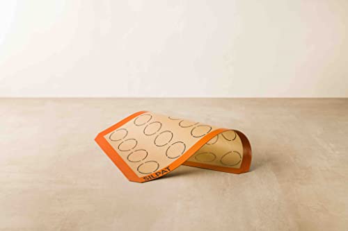 The Original Perfect Macaron Non-Stick Silicone Baking Mat, 11-5/8 x 16-1/2