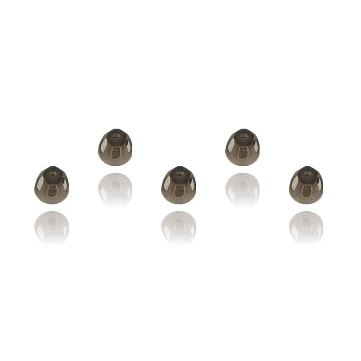 Hearing Aid Domes Smoky Gray Tips Ear Pieces Comfortabl
