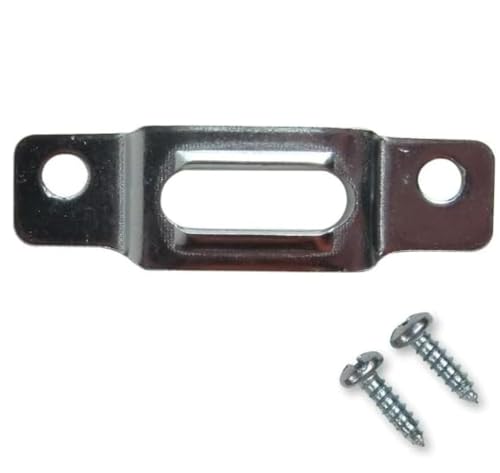 T-Screw Security Plate Lock -100 Pack - Wood Frame Secu