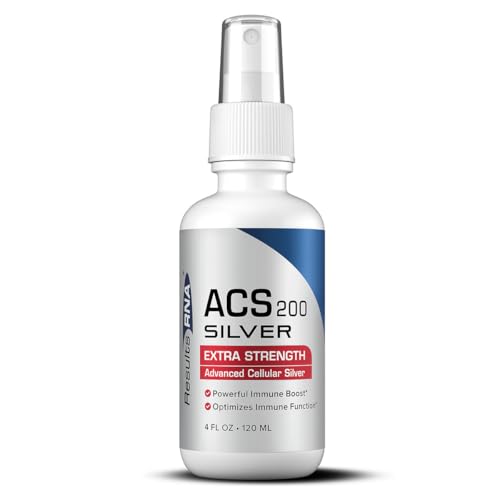- ACS 200 Silver Extra Strength Immune System Support – Advanced Cellular Colloidal Silver Supercharges Your Immune System. Recommended by Doctors Worldwide ( 4 oz )