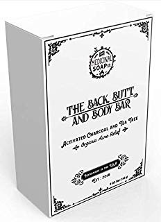 Back Acne (Bacne) Treatment | Acne Body Wash and Scrub, Great For Body, Butt, Neck, and.