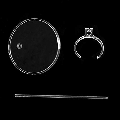 5 Pcs Doll Stands Kids Toys Accessories for 11.8 Inch Dolls Display Holder Suitable for 11&#39;&#39;-13&#39;&#39; Dolls Transparent Stent Stand for Dolls