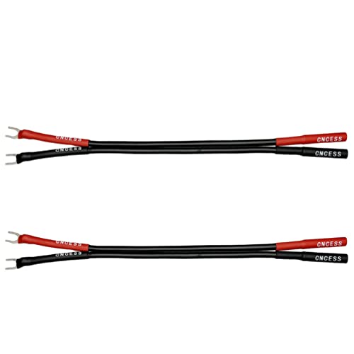 CNCESS CESS-083 Female Banana Jack to Spade Plug for Sp